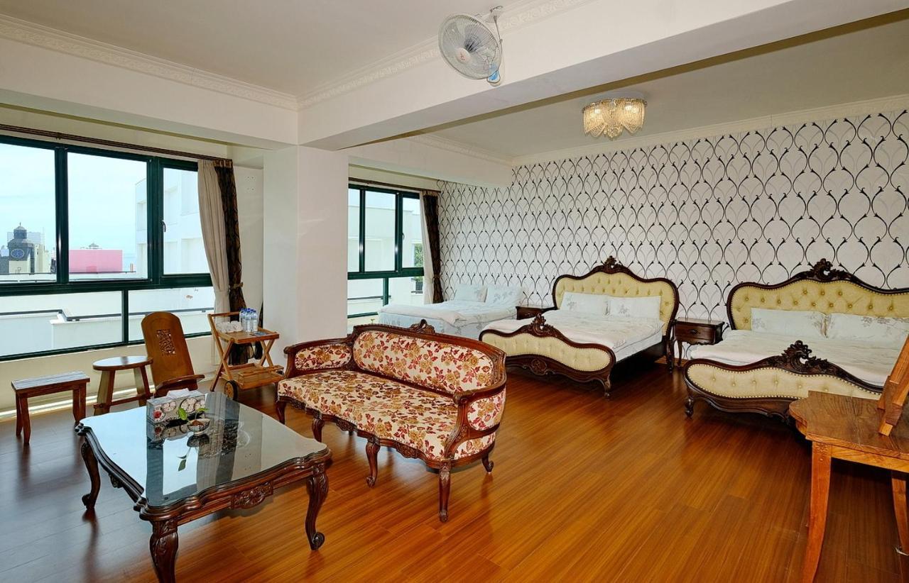 Qixingtan Hai Wan B&B Dahan Bagian luar foto