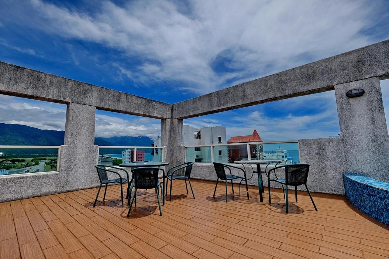 Qixingtan Hai Wan B&B Dahan Bagian luar foto