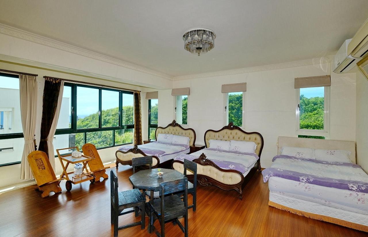 Qixingtan Hai Wan B&B Dahan Bagian luar foto