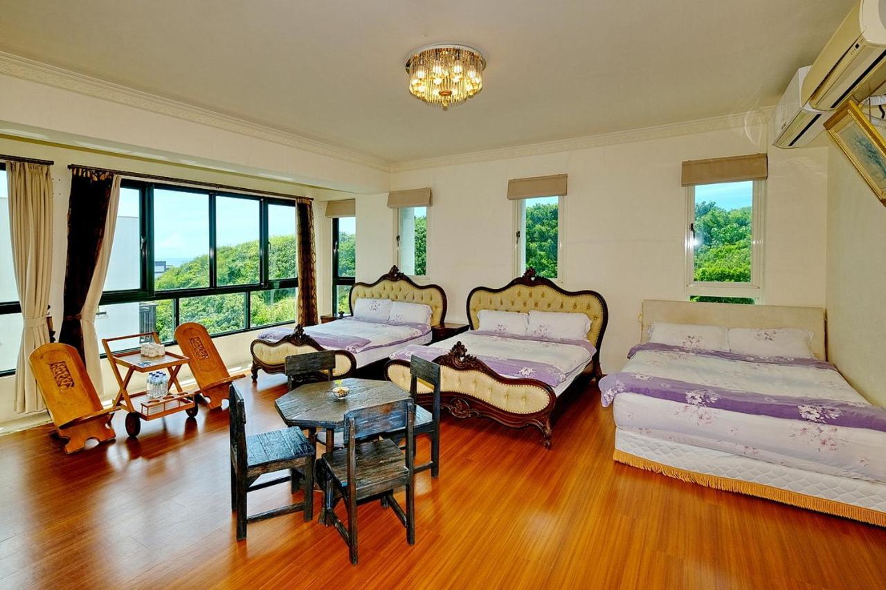 Qixingtan Hai Wan B&B Dahan Bagian luar foto