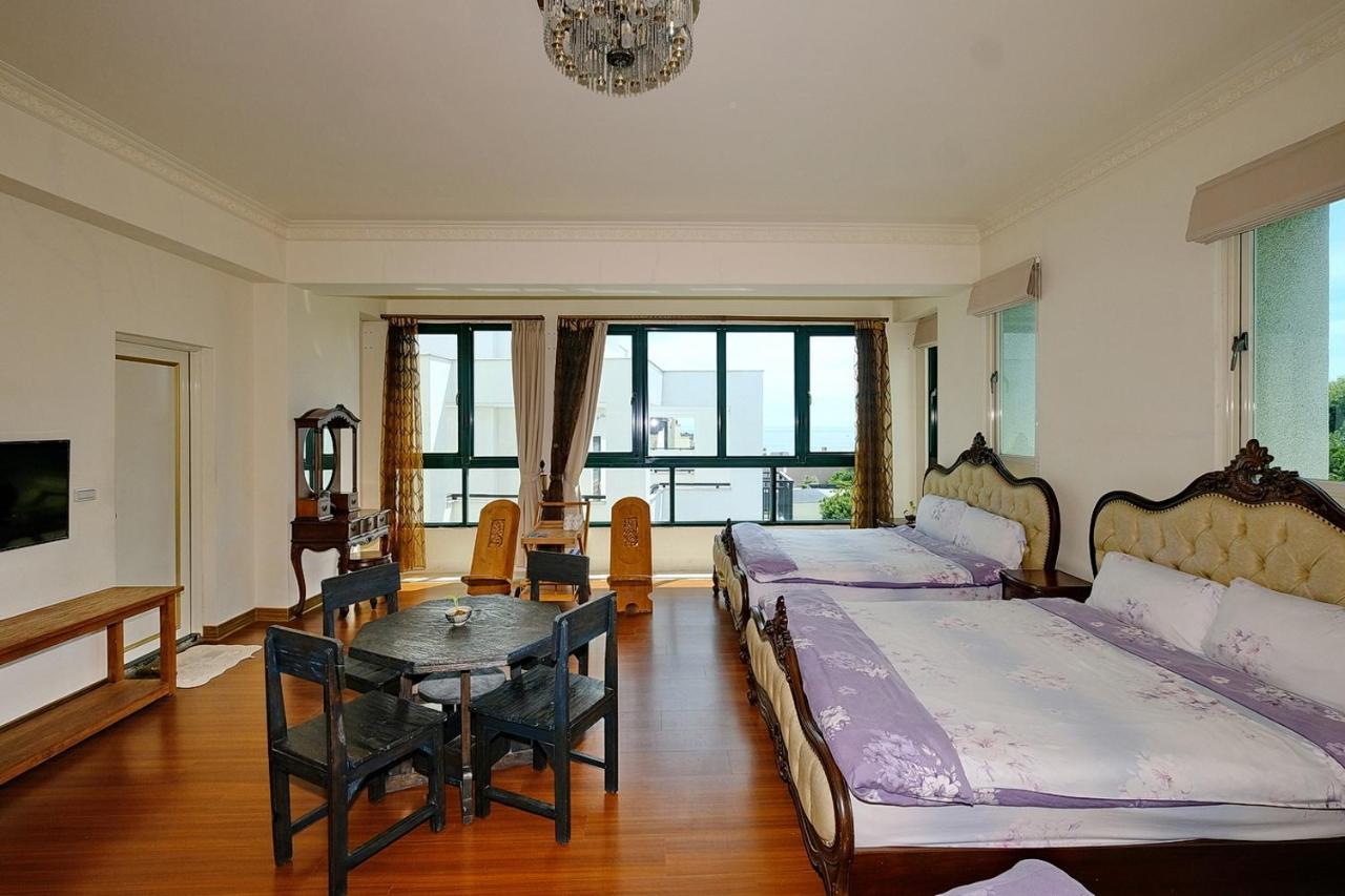 Qixingtan Hai Wan B&B Dahan Bagian luar foto